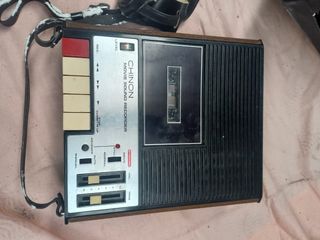 Grabadora cassette antiguo chinon