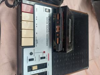 Grabadora cassette antiguo chinon