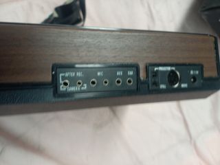 Grabadora cassette antiguo chinon