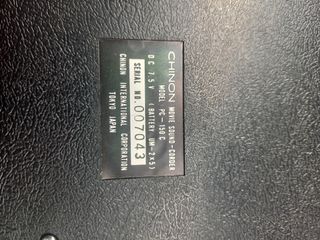 Grabadora cassette antiguo chinon