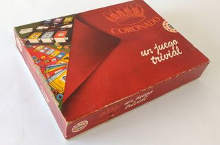 Juego trivial Coronado - juego de mesa