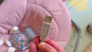 Columpio de bebé Lionelo Otto