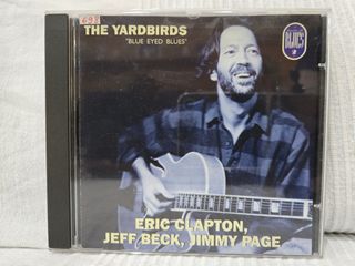 + CD "Blue Eyed Blues" de Yarbirds, Eric Clapton