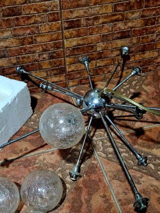 Lámpara de diseño.