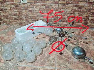 Lámpara de diseño.