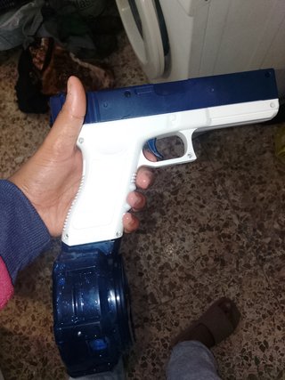 Pistola de agua electrica