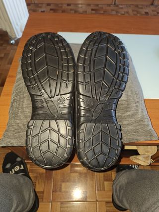 Zapatos de cocina