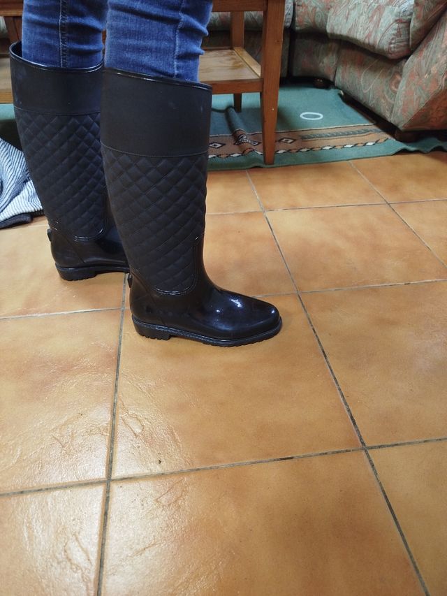 Botas de agua
