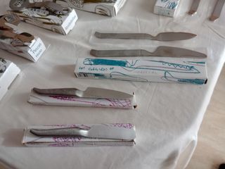 Cubiertos y utensilios de cocina Marisca