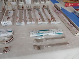 Cubiertos y utensilios de cocina Marisca