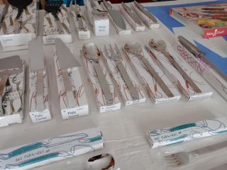 Cubiertos y utensilios de cocina Marisca