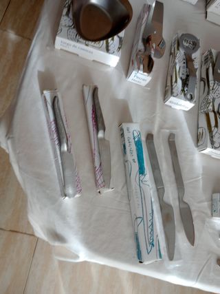 Cubiertos y utensilios de cocina Marisca