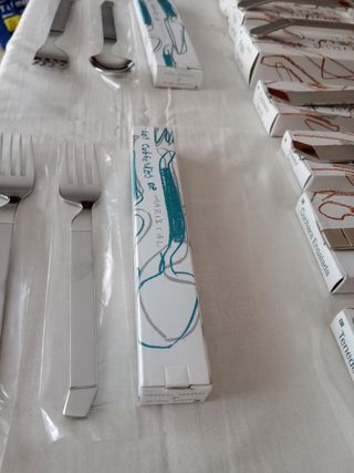 Cubiertos y utensilios de cocina Marisca