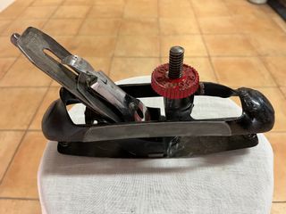 Cepillo metalico de carpintero STANLEY Nº 20