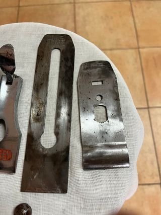 Cepillo metalico de carpintero STANLEY Nº 20