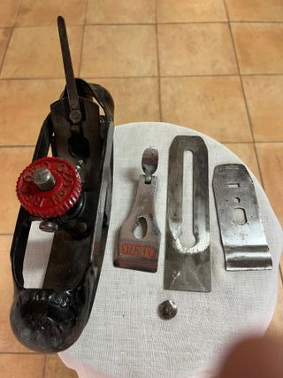 Cepillo metalico de carpintero STANLEY Nº 20