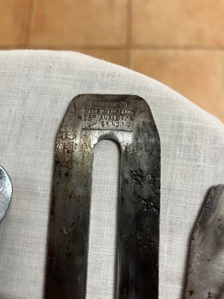 Cepillo metalico de carpintero STANLEY Nº 20