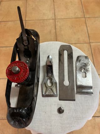 Cepillo metalico de carpintero STANLEY Nº 20