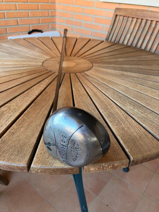 Palo de Golf Driver diestro Hombre