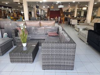 SUPER OFERTA CONJUNTO DE TERRAZA RATTAN MS007
