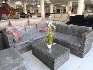SUPER OFERTA CONJUNTO DE TERRAZA RATTAN MS007