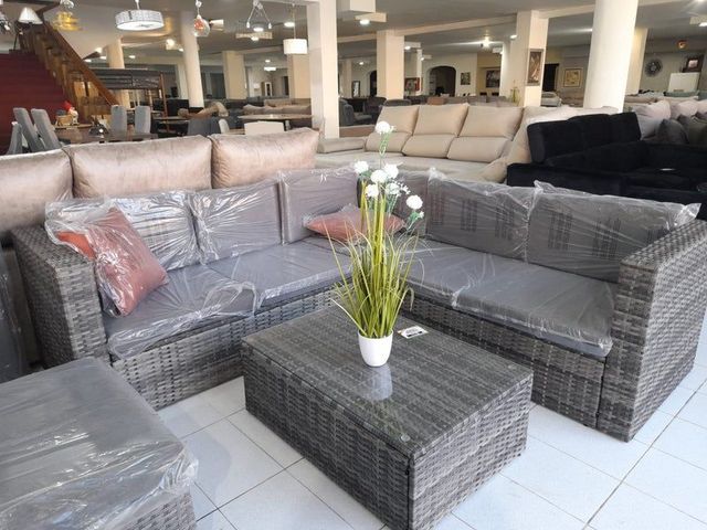 SUPER OFERTA CONJUNTO DE TERRAZA RATTAN MS007