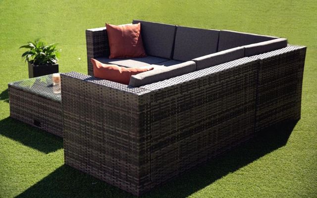 SUPER OFERTA CONJUNTO DE TERRAZA RATTAN MS007