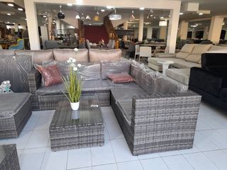 SUPER OFERTA CONJUNTO DE TERRAZA RATTAN MS007