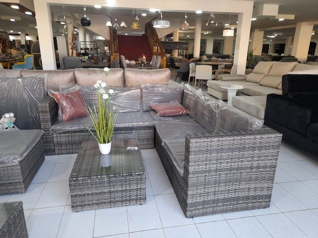 SUPER OFERTA CONJUNTO DE TERRAZA RATTAN MS007