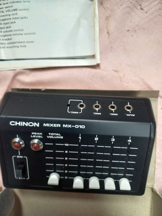 Chinon Mixer MX-010 4 Channel Mixer