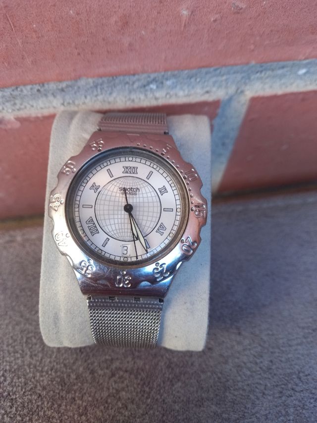 Reloj swatch scuba sablier