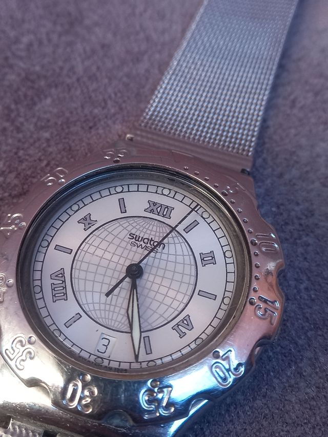 Reloj swatch scuba sablier