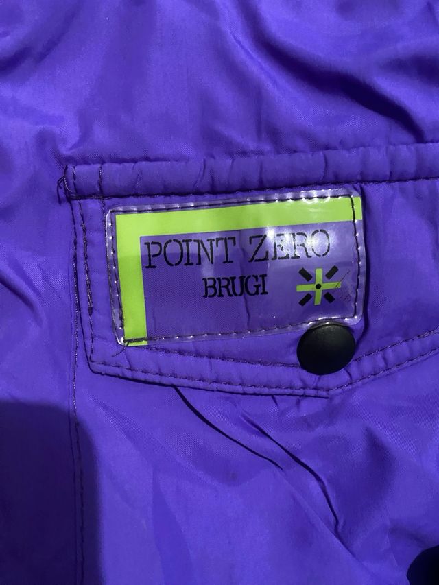 Giubbino neve brugi xl