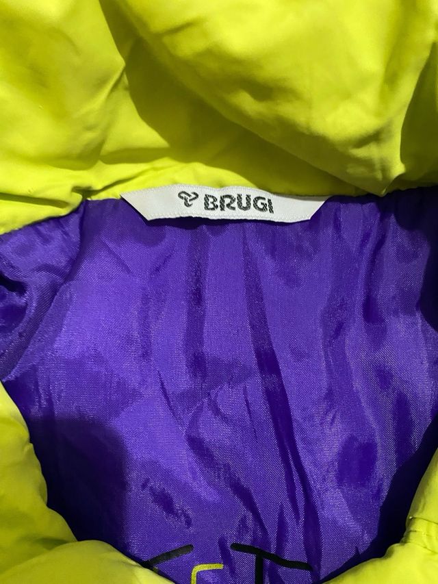 Giubbino neve brugi xl