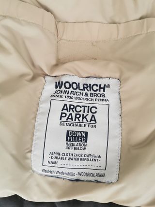 Parka Woolrich