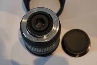 Objetivo zoom SIGMA 18-200mm, montura Pentax