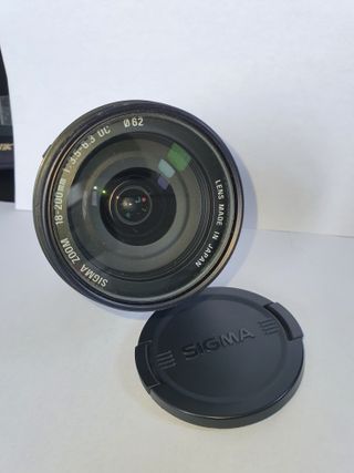 Objetivo zoom SIGMA 18-200mm, montura Pentax