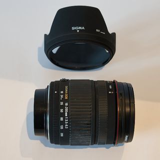 Objetivo zoom SIGMA 18-200mm, montura Pentax