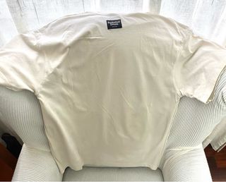 Camiseta Beige Zara