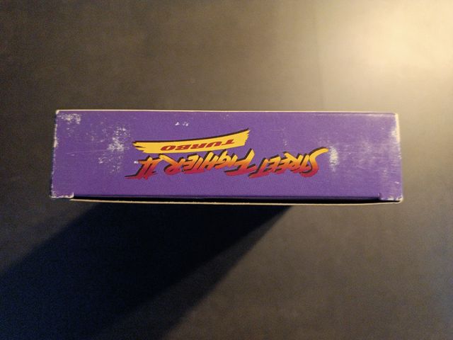 Street Fighter 2 Turbo SNES Super Nintendo ESP