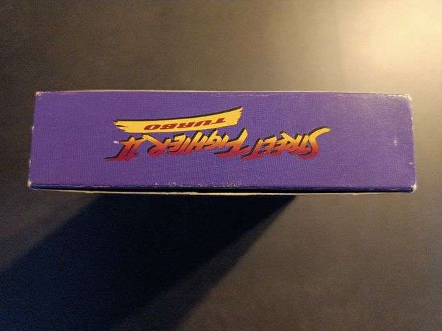 Street Fighter 2 Turbo SNES Super Nintendo ESP