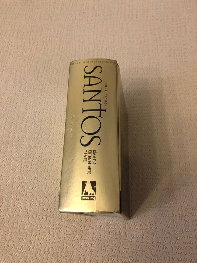 Santos. Día a día, entre el arte y la fe