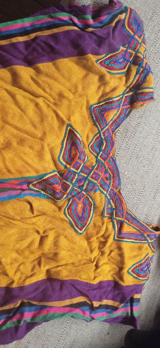 Huipil blusa guatemalteca