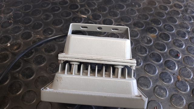 Foco exterior Led verde