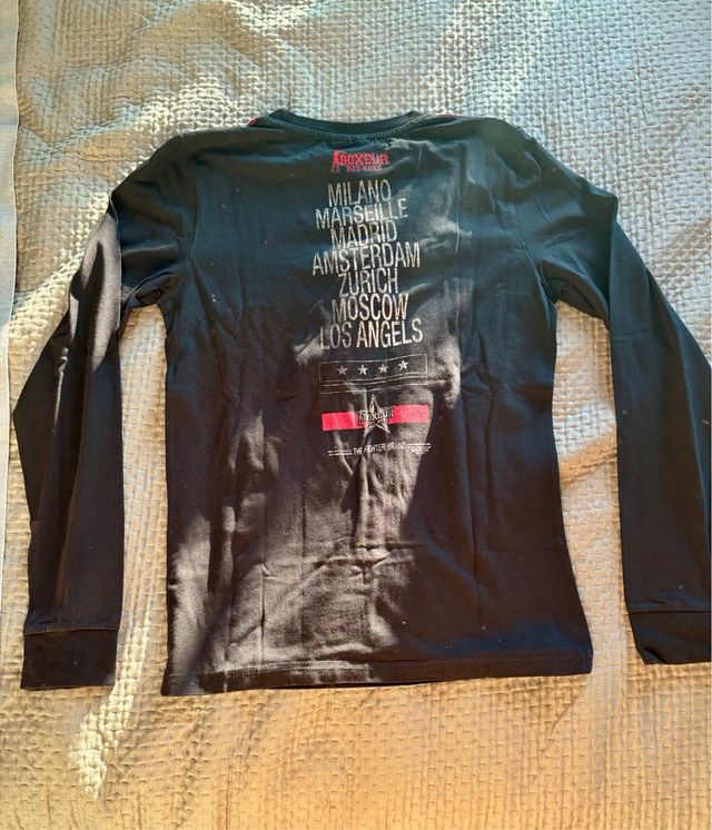 Maglietta Boxeur des rues