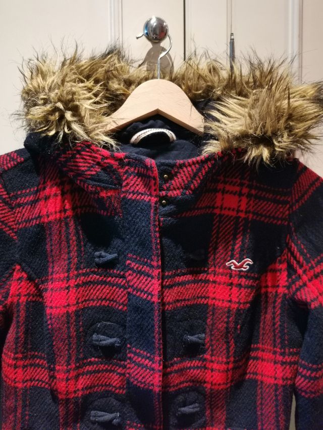 Chaquetón chica Hollister M
