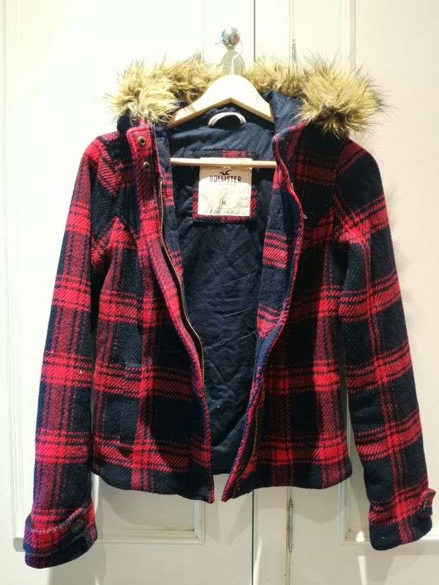 Chaquetón chica Hollister M