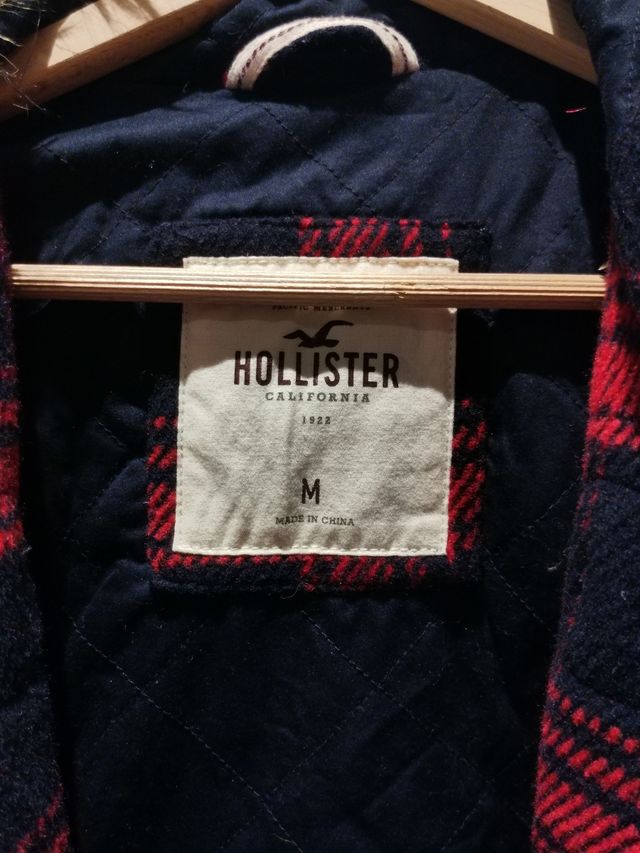Chaquetón chica Hollister M