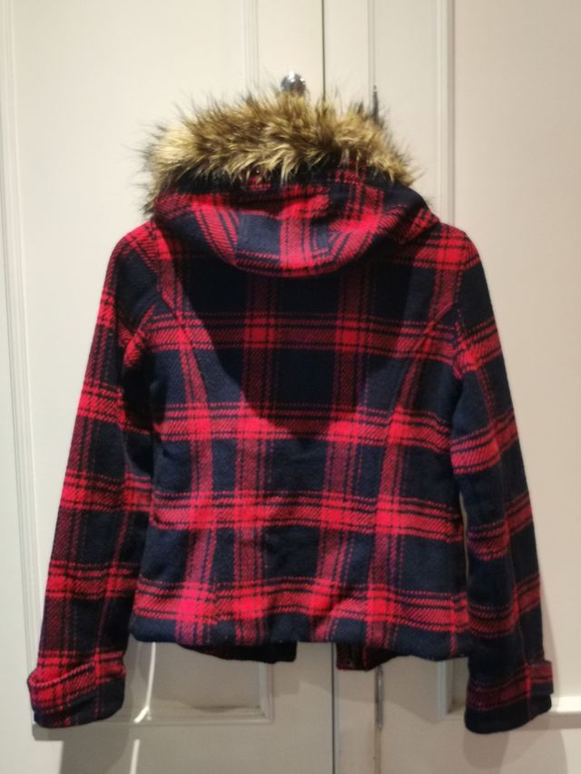 Chaquetón chica Hollister M
