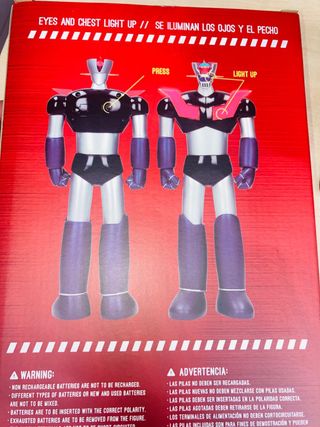 MAZINGER Z SD TOYS